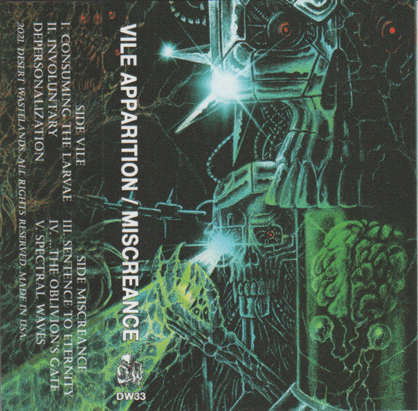 Vile Apparition / Miscreance : Vile Apparition / Miscreance (Mini-Album)