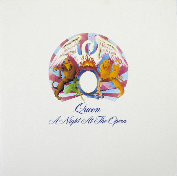 Queen : A Night At The Opera (LP,Album,Reissue,Remastered,Repress)