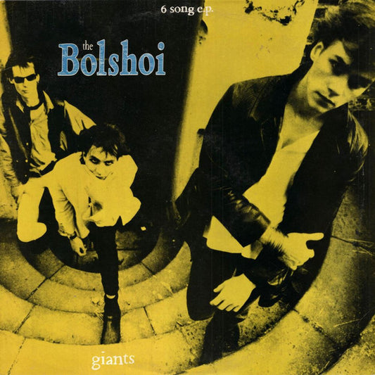 Bolshoi, The : Giants (12",33 ⅓ RPM,EP)