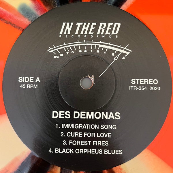 Des Demonas : Cure For Love (12",45 RPM,EP,Limited Edition,Stereo)