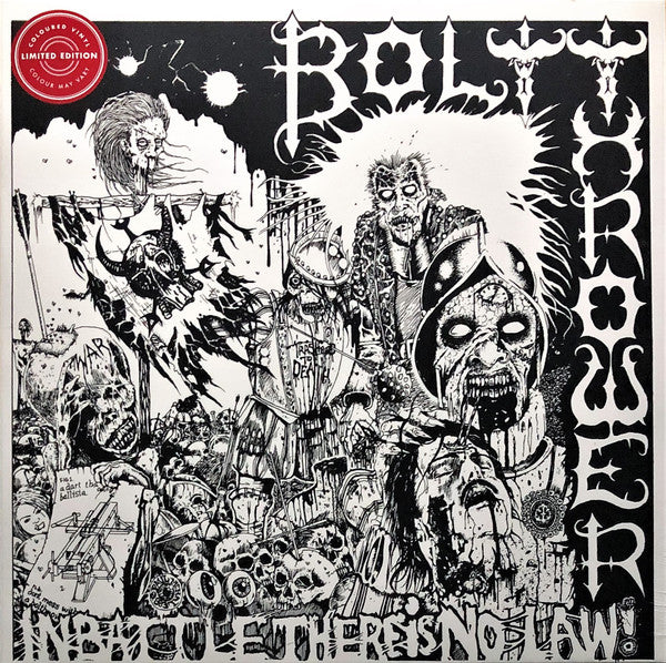 Bolt Thrower : In Battle There Is No Law! (LP,Album,Limited Edition,Reissue,Repress)
