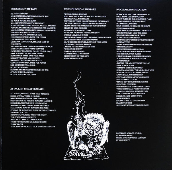 Bolt Thrower : In Battle There Is No Law! (LP,Album,Limited Edition,Reissue,Repress)