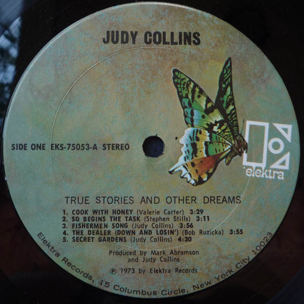 Judy Collins : True Stories And Other Dreams (LP,Album)