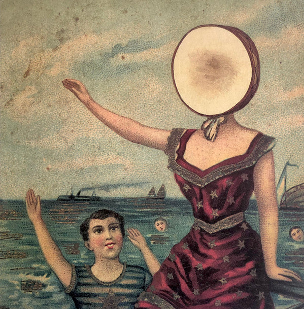 Neutral Milk Hotel : In The Aeroplane Over The Sea (LP,Album,Reissue,Repress)