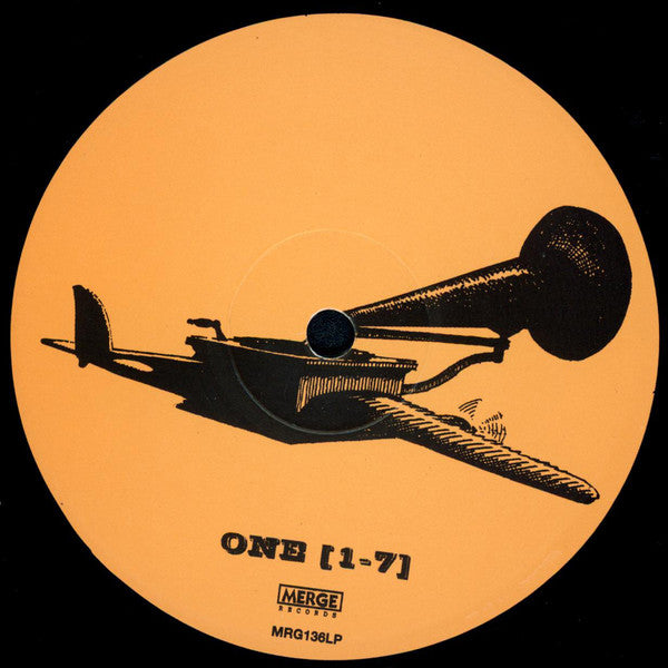 Neutral Milk Hotel : In The Aeroplane Over The Sea (LP,Album,Reissue,Repress)