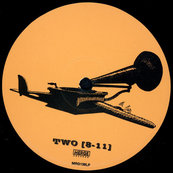 Neutral Milk Hotel : In The Aeroplane Over The Sea (LP,Album,Reissue,Repress)