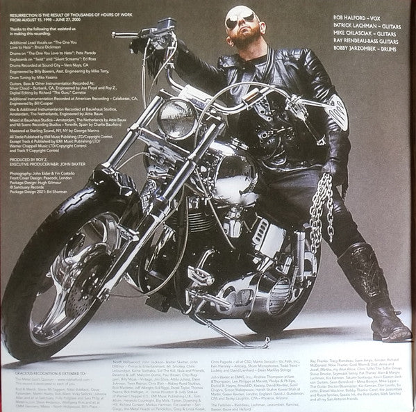 Halford : Resurrection (LP,45 RPM,Album,Limited Edition,Reissue)