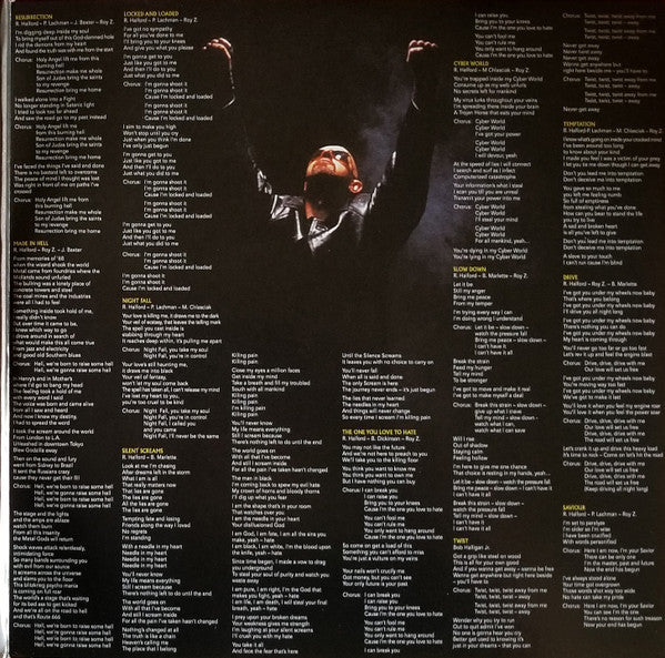 Halford : Resurrection (LP,45 RPM,Album,Limited Edition,Reissue)