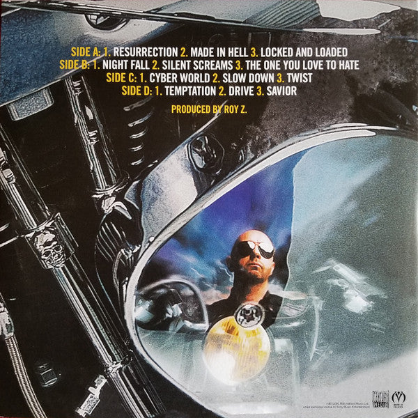 Halford : Resurrection (LP,45 RPM,Album,Limited Edition,Reissue)