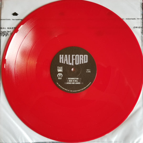 Halford : Resurrection (LP,45 RPM,Album,Limited Edition,Reissue)