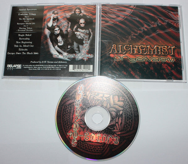 Alchemist (3) : Organasm (Album)