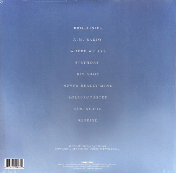 Lumineers, The : Brightside (LP,Album)