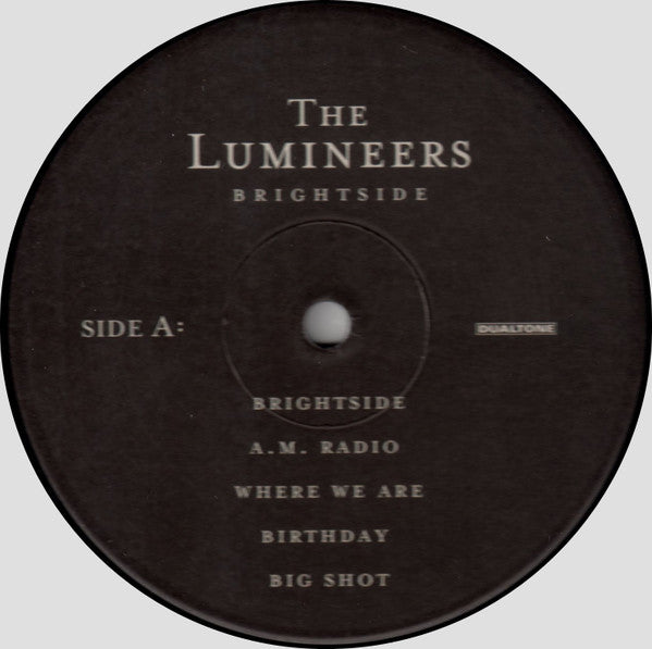 Lumineers, The : Brightside (LP,Album)