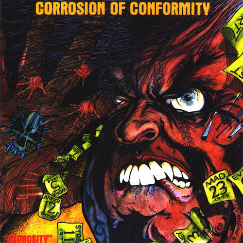 Corrosion Of Conformity : Animosity (LP,Album,Reissue)
