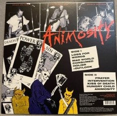 Corrosion Of Conformity : Animosity (LP,Album,Reissue)