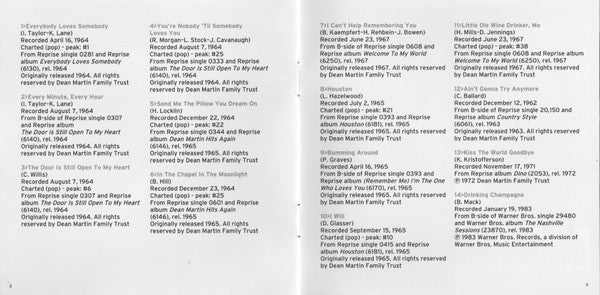 Dean Martin : Playlist: The Very Best Of Dean Martin (Compilation)