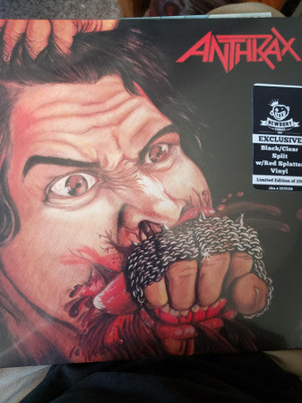 Anthrax : Fistful Of Metal (LP,Album,Limited Edition,Reissue,Stereo)