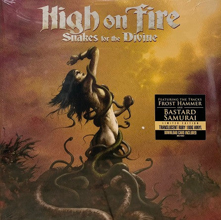 High On Fire : Snakes For The Divine (LP,Limited Edition,Repress)