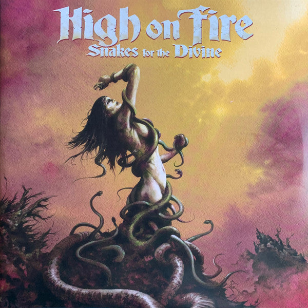 High On Fire : Snakes For The Divine (LP,Limited Edition,Repress)