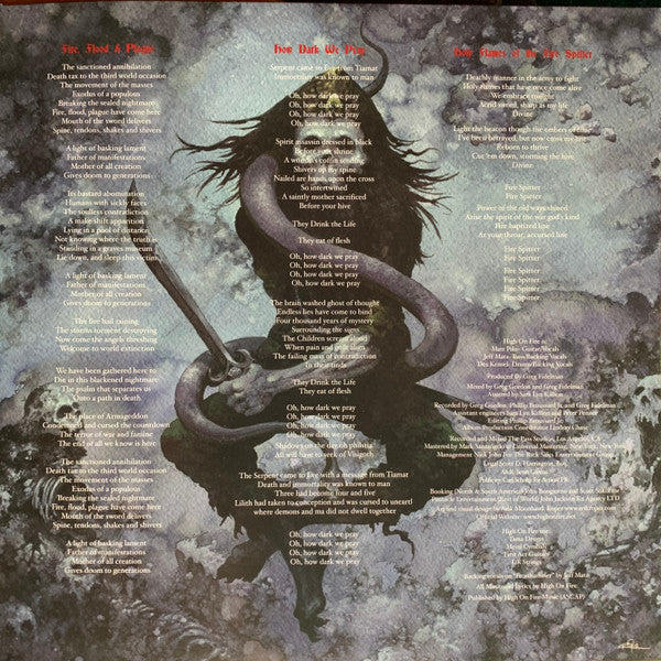 High On Fire : Snakes For The Divine (LP,Limited Edition,Repress)