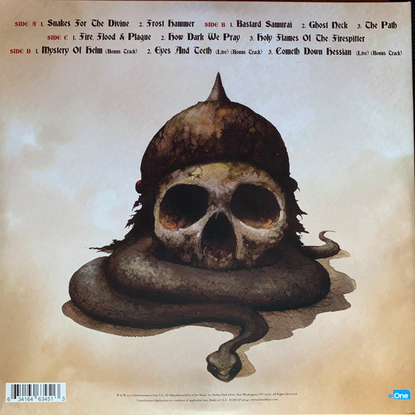 High On Fire : Snakes For The Divine (LP,Limited Edition,Repress)