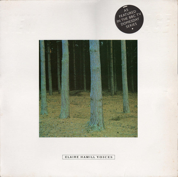 Claire Hamill : Voices (LP)