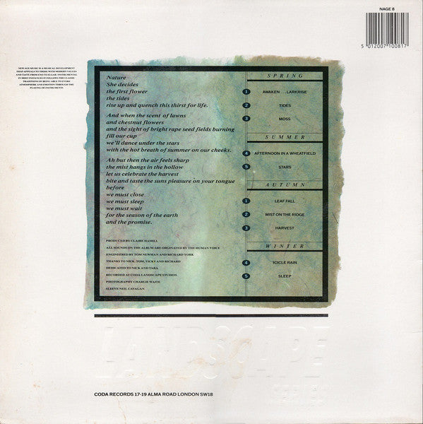 Claire Hamill : Voices (LP)