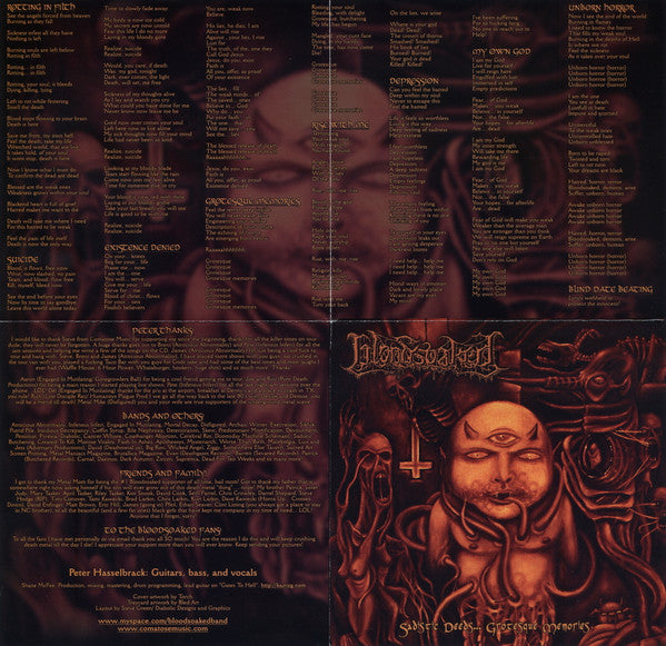 Bloodsoaked (3) : Sadistic Deeds... Grotesque Memories (Album,Enhanced)