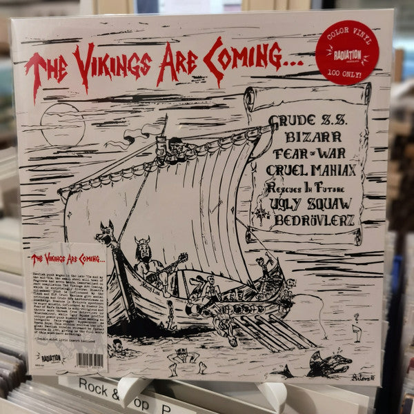 Various : The Vikings Are Coming... (LP,Compilation,Limited Edition)
