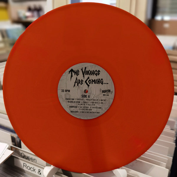 Various : The Vikings Are Coming... (LP,Compilation,Limited Edition)