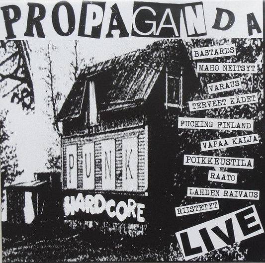 Various : Propaganda Live (LP,Album,Sampler,Reissue)