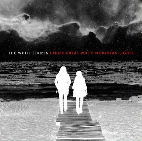 White Stripes, The : Under Great White Northern Lights (LP,Album)