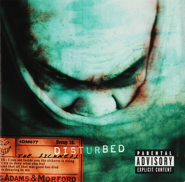 Disturbed : The Sickness (Album)