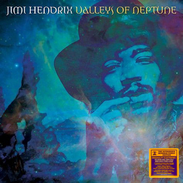 Jimi Hendrix : Valleys Of Neptune (LP,Album)