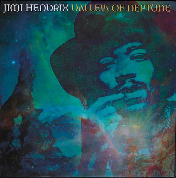 Jimi Hendrix : Valleys Of Neptune (LP,Album)