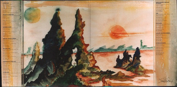 Jimi Hendrix : Valleys Of Neptune (LP,Album)