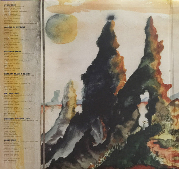 Jimi Hendrix : Valleys Of Neptune (LP,Album)