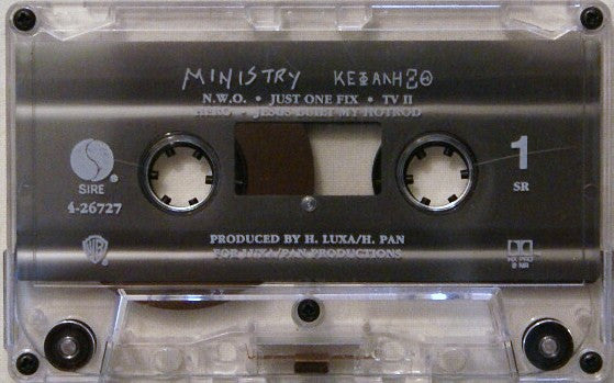 Ministry : ΚΕΦΑΛΗΞΘ (Album)