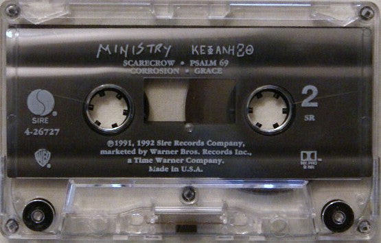 Ministry : ΚΕΦΑΛΗΞΘ (Album)