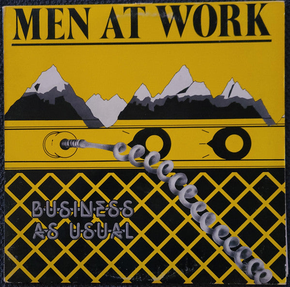 Men At Work : Business As Usual (LP,Album,Stereo)