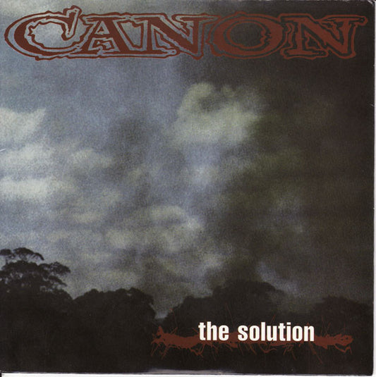 Canon (2) : The Solution (7")