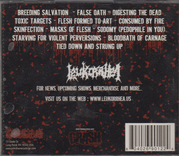 Leukorrhea : Breeding Salvation (Album)