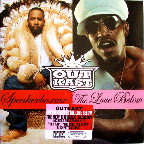 OutKast : Speakerboxxx / The Love Below (LP,Album)