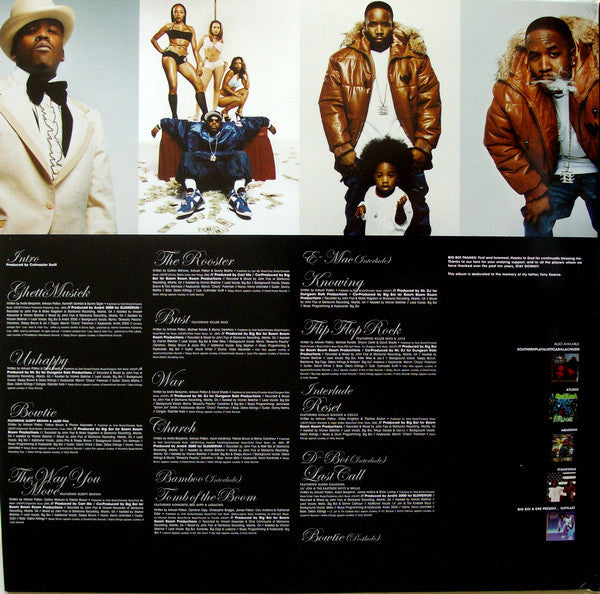 OutKast : Speakerboxxx / The Love Below (LP,Album)