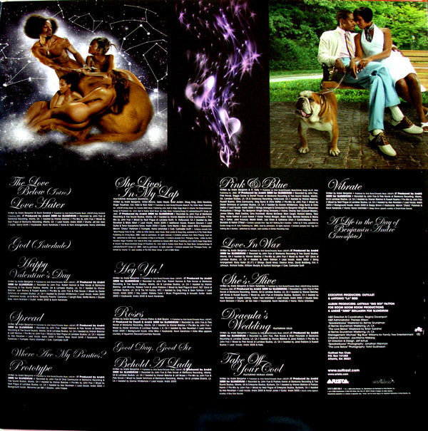 OutKast : Speakerboxxx / The Love Below (LP,Album)