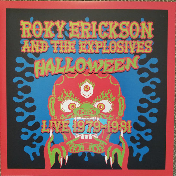 Roky Erickson And Explosives, The : Halloween (LP)