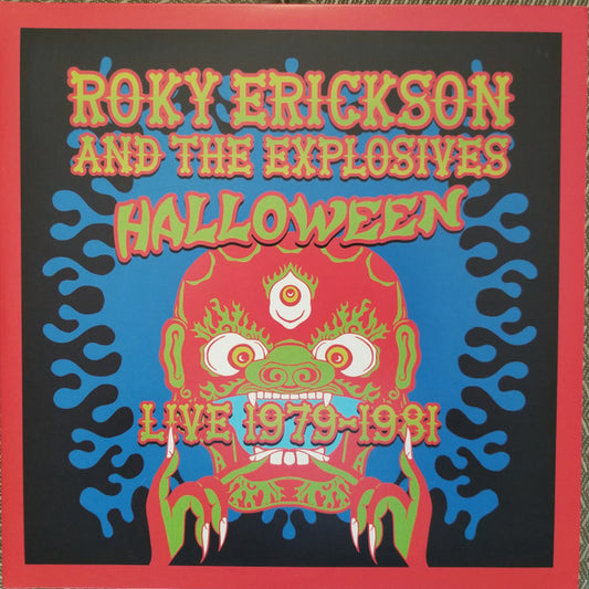 Roky Erickson And Explosives, The : Halloween (LP)
