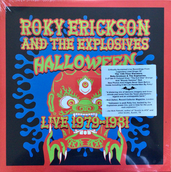 Roky Erickson And Explosives, The : Halloween (LP)