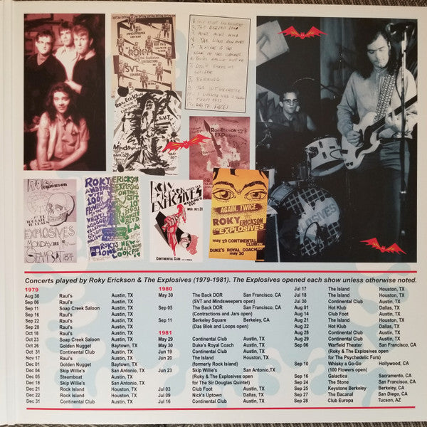 Roky Erickson And Explosives, The : Halloween (LP)