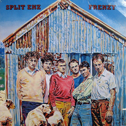 Split Enz : Frenzy (LP,Album)
